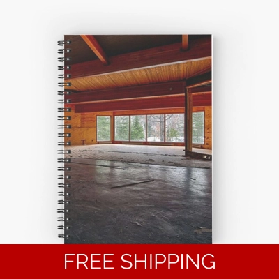 Le Studio Spiral Notebook Recording Room